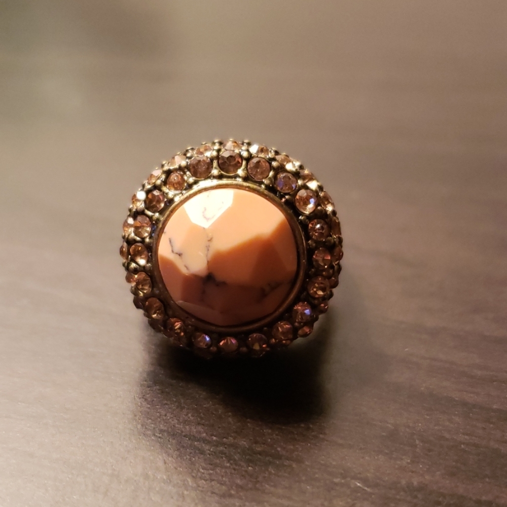 Chloe + Isabel Retro Pave Ring